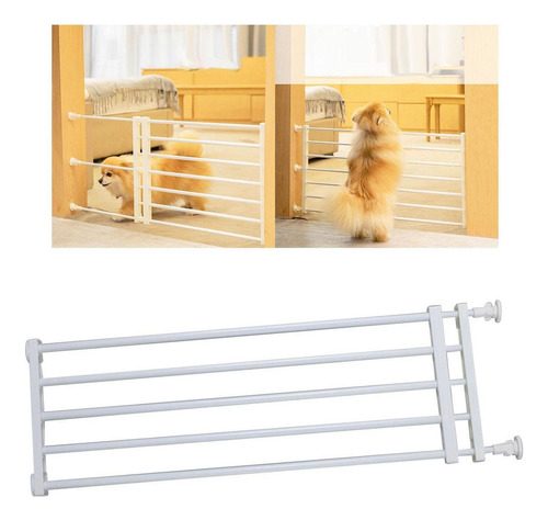 Portão Retrátil Para Cães, Cerca De 24 Cm De Altura