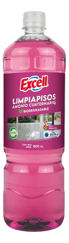 Pack 2 Limpiapisos Excell Amonio Cuaternario Biodegradable