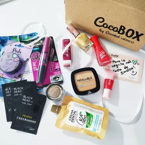 Cocobox Caja De Belleza 10-12 Pz Sorpresa Maquillaje Regalo