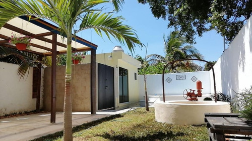 Imagen 1 de 9 de Preciosa Casa Estilo Yucateco En El Corazon De Merida