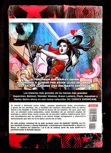 Dc Comics Showcase - Harley Quinn Vol 1 Candente En La Ciuda