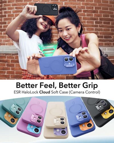 Funda De Teléfono Er For iPhone 16 Con Magsafe, A Prueba De