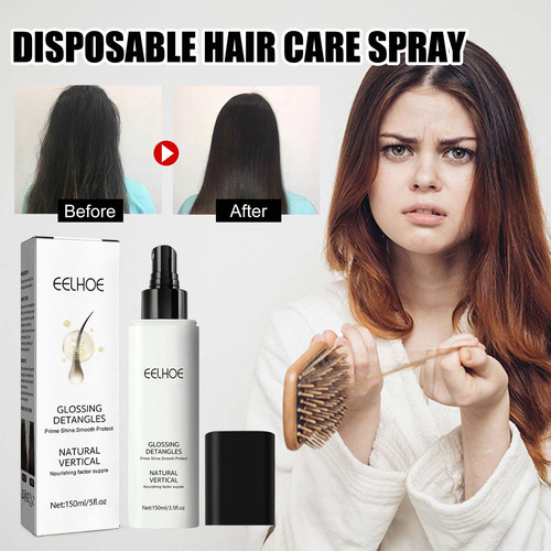 J Wash Free Hair Care Spray For Lazy People Wash Free Moistu