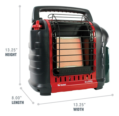 Calentador Radiante Portátil De Propano Mr. Heater F232000 M
