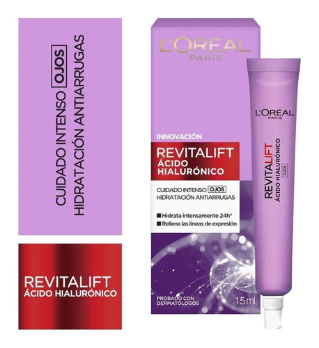 Crema Contorno Ojos Revitalift - mL a $4066