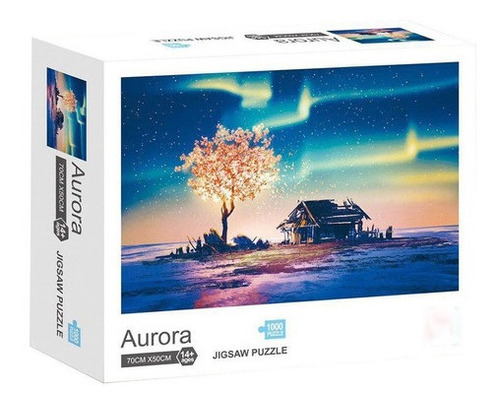 Puzzle 1000 Piezas árbol De Fantasía Ft321