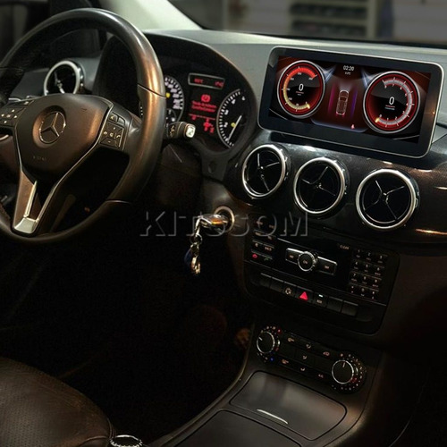 Multimídia Mercedes Benz B180 B200 2016 2017 2018 2019 V2 Oe