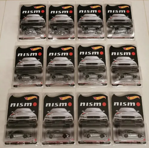 Hot Wheels Rlc Exclusive Nissan Skyline Gt-r Nismo Cromado Hot Wheels Rlc Exclusive Nissan Skyline Gt-r Nismo Cromado