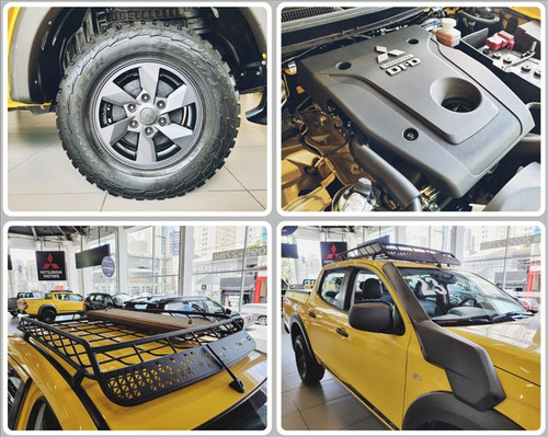 Mitsubishi L200 Triton 2.4 16v Turbo Diesel Savana Gls cd 4x4 Automático