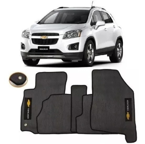 Juego Alfombra Tapete Chevrolet Tracker  Pvc 2014   A 2019