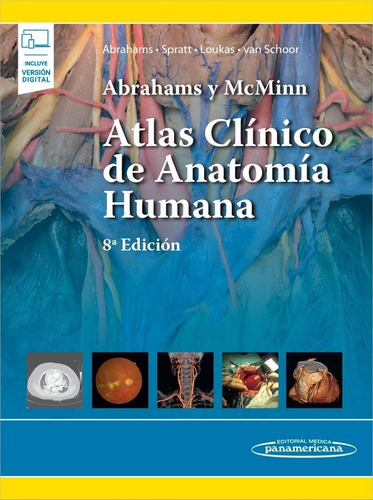 Atlas Clínico De Anatomía Humana Abrahams Mcminn