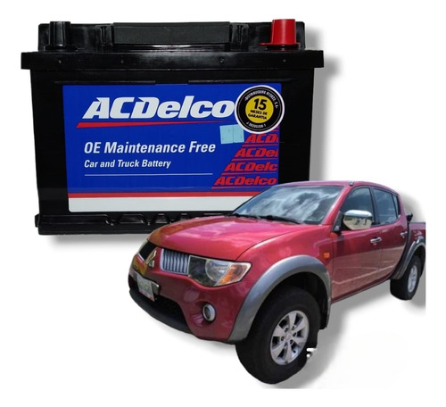 Batería Acdelco Lbn2-750amp Mitsubishi L-200 Sportero