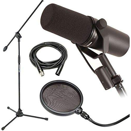 Sm7b Cardioid Dynamic Studio Vocal Estandar Close Talk Mk10