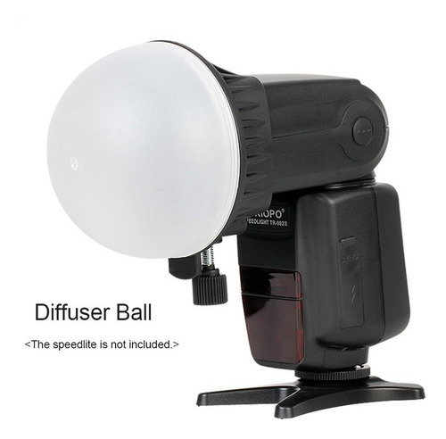 Kit De Accesorios Modificadores De Luz De Flash Speedlite Co