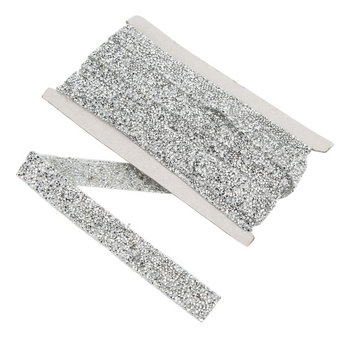 Tiras De Cinta Con Diamantes De Imitación, 2,5 Cm, 5 Yardas,