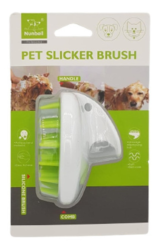 Cepillo Para Baño Perro Gato Silicona - Rash On