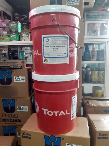 Aceite 15/40 Total Diesel