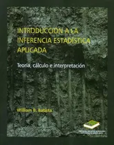 Comprar Introducción A La Inferencia Estadística Aplicada - Batista