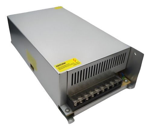 Fuente Alimentacion 12v 40a 480w Switching Metal Cooler