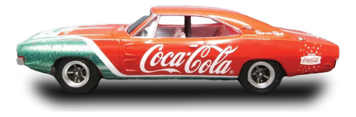Maqueta Auto Mpc Dodge Charger Rt Coca Cola 1:25