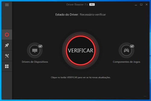 Iobit Driver Booster Pro 7.5 (br) 2020 - Versão Mais Recente