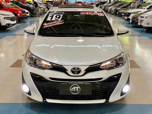Imagem 2 de 20 de Toyota Yaris 1.5 16v Xls Multidrive