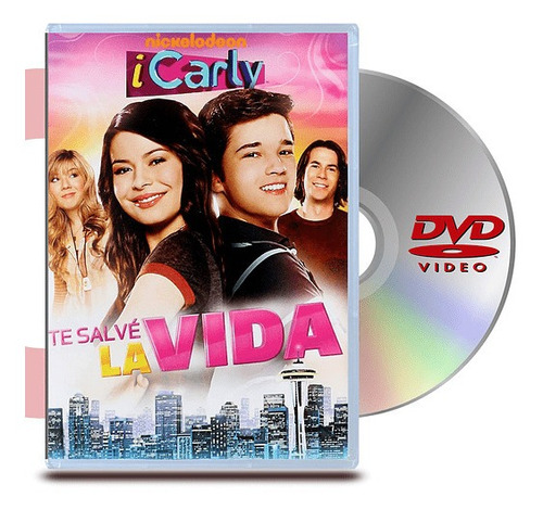 Dvd Icarly Te Salve La Vida Seleccion Capitulos