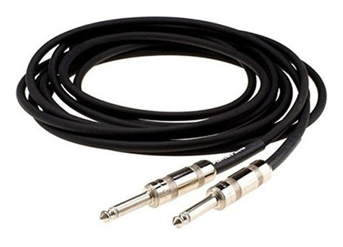 Cable Ts A Ts Plug 6.3 Mono De 1 Metro