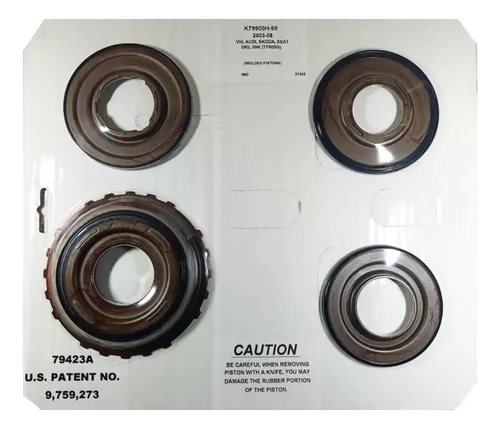 comprar Juego Pistones Transmisión Automática 09g Tf-60sn Vw Jetta