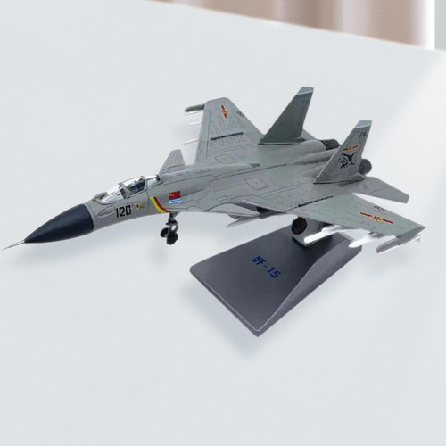 . Modelo De Avión De 1/100, Adorno De Colección Con Soporte