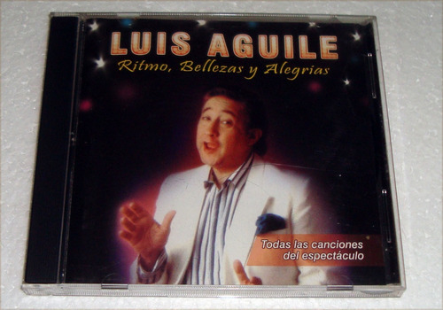 Luis Aguile Ritmo Bellezas Y Alegrias Cd Argentino / Kktus 