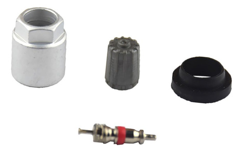 6 X 4pcs Car Wheel Metal Sensor Rebuild Kit Nut