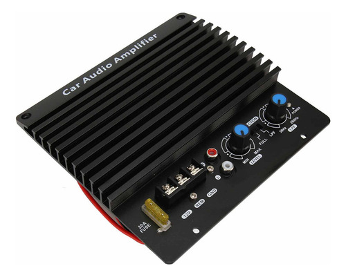 Placa Amplificadora De Potencia Para Automóvil De 12 V, Subw