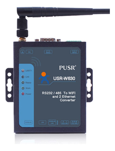 Pusr W630 Rs485/rs232 Industrial Serial A Wifi Y Ethernet C