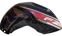 Comprar Cacha Tanque Yamaha Fz Fi Negro Derecha Original Mg Bikes