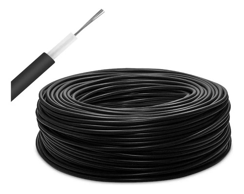 Rolo 10m Cabo De Alta Isolação De Tensão Alc 5mm 22 Awg