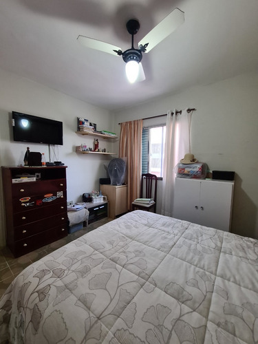 Imagem 11 de 11 de Apartamento 1 Dormitório - Canto Do Forte- Ams322