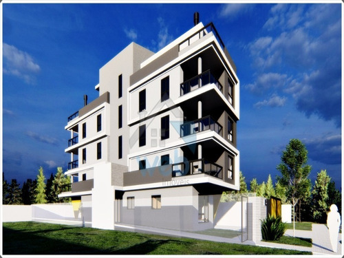 Imagem 3 de 16 de Apartamento, Novo Mundo, Dois Quartos, Aquecimento A Gás, Garagem, Terraço Com Churrasqueira. - Ap00588 - 69898354