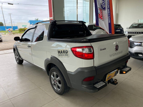 Imagem 4 de 10 de Fiat Strada 1.4 Mpi Working Cd 8v Flex 3p Manual
