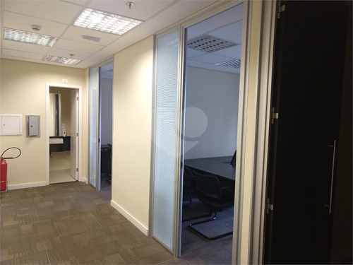 Imagem 14 de 30 de Conjunto Comercial Em Edifício Recém Construído Com Renda/ Vila Olímpia - Reo369307