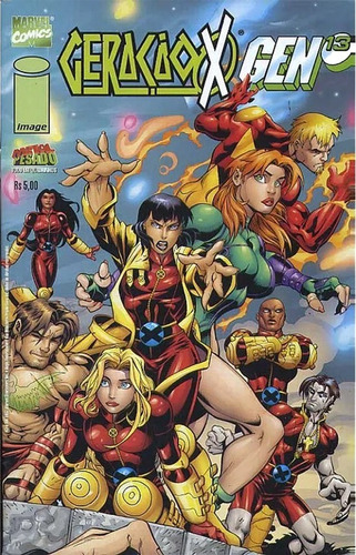 Geração X Gen 13 Marvel Image Comics Crossover X-men