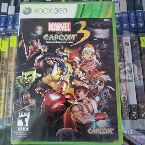 360 Marvel Vs Capcom 3 