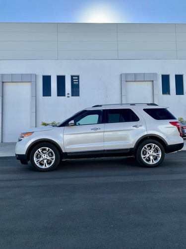 Imagen 9 de 15 de Ford Explorer 2015 3.5 Limited 4x4 Mt