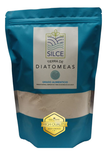 Tierra De Diatomeas Orgánico 92.5 % Silicio Organico