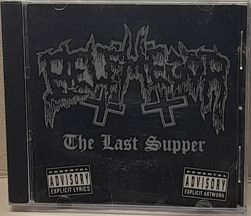 Cd Belphegor The Last Supper 1999 D3lass 1er Edicion (Usado)