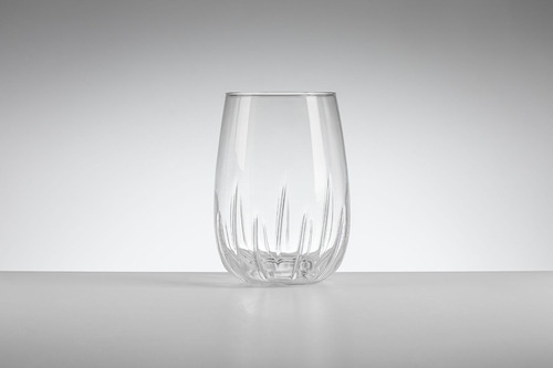 Mistral Juego De 6 Vasos De Vidrio Soplado Para Vino Color Transparente