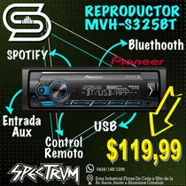 Comprar Reproductor Pioneer 1 Dim Mvh-s325bt
