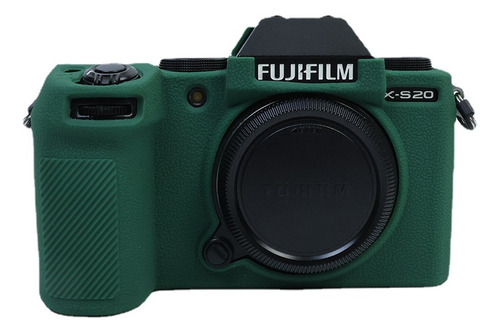 Funda De Silicona Cámara Para Fujifilm X-s20 Xs20