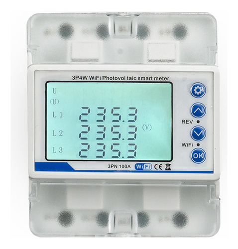 Interruptor De Religamento Wifi 3p4w Com Lcd E Íon