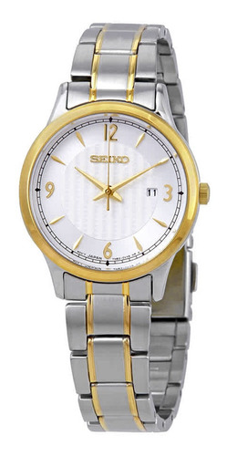 Reloj Seiko Para Mujer Sxdg94 De Cuarzo Japonés En Acero